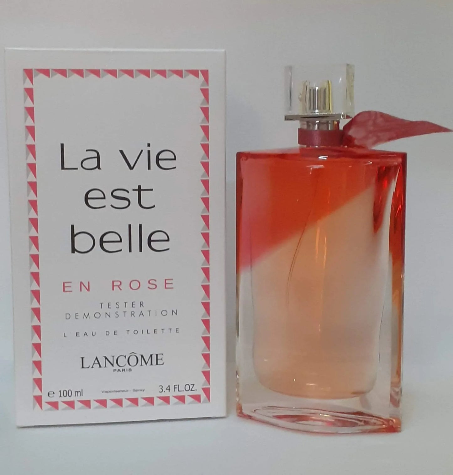 Lancome La Vie Est Belle En Rose Eau de Toilette 100ml (Tester) in Taglia 100ml