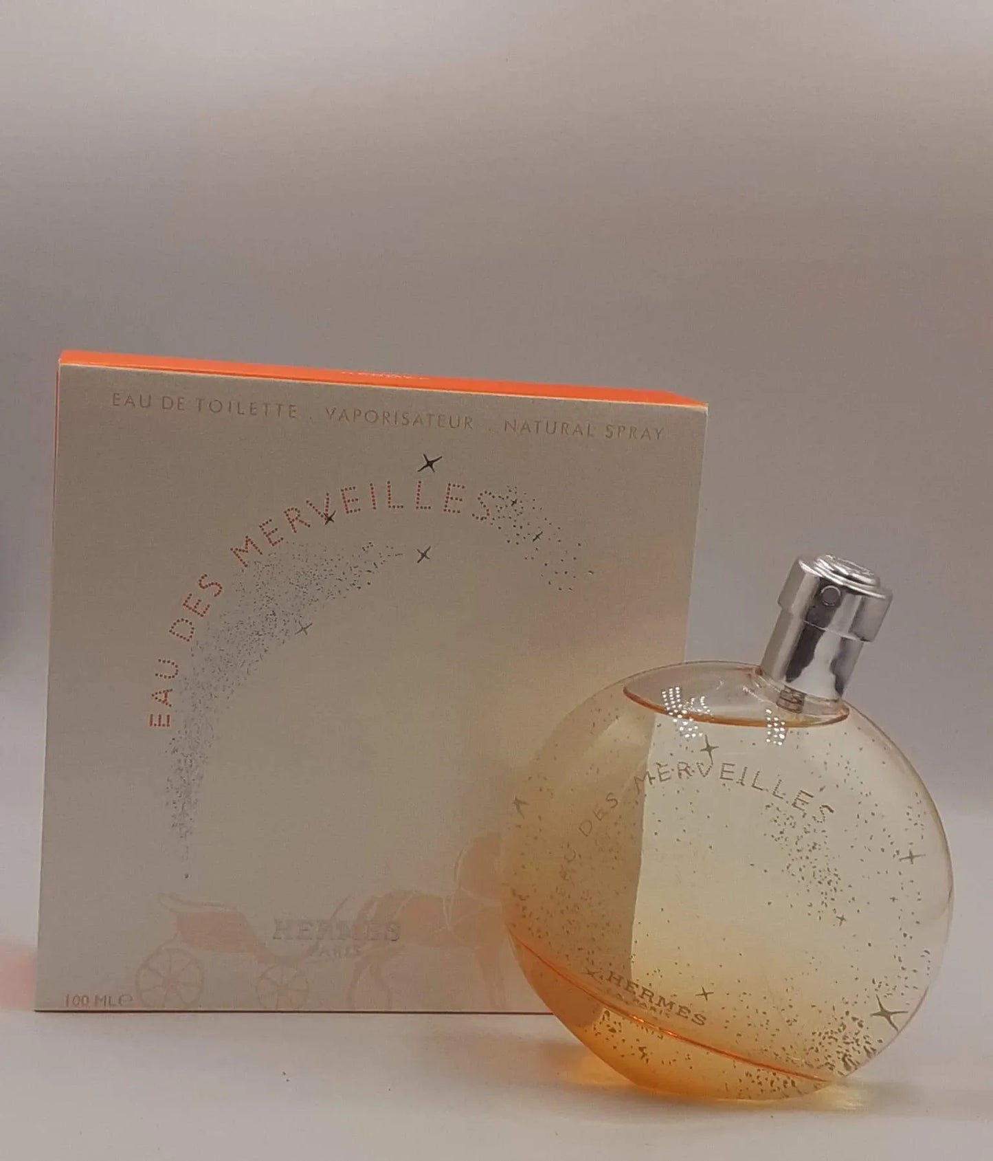 Hermès Eau des Merveilles Eau de Toilette 100 ml (Tester) in Size 100ml