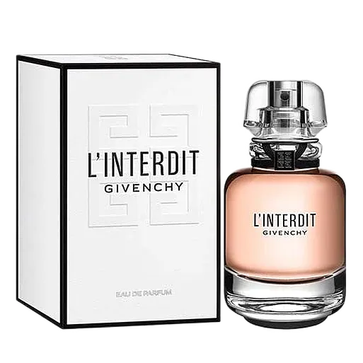 Givenchy L'Interdit Eau de Parfum 80ml (Scatolato) in Taglia 80ml