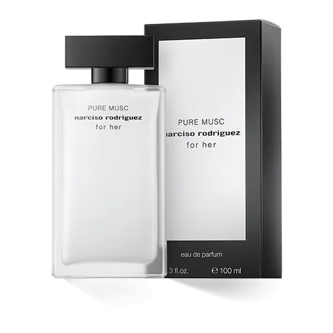 Narciso Rodriguez Pure Musc For Her Eau de Parfum 100ml (Scatolato) in Size 100ml