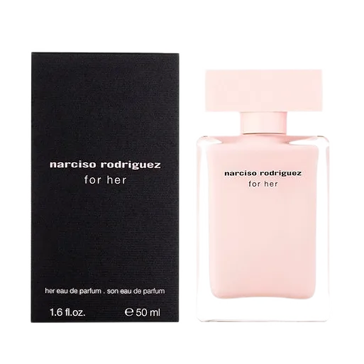 Narciso Rodriguez for Her (rosa) Eau de Parfum 100ml (Scatolato) in Taglia 100ml