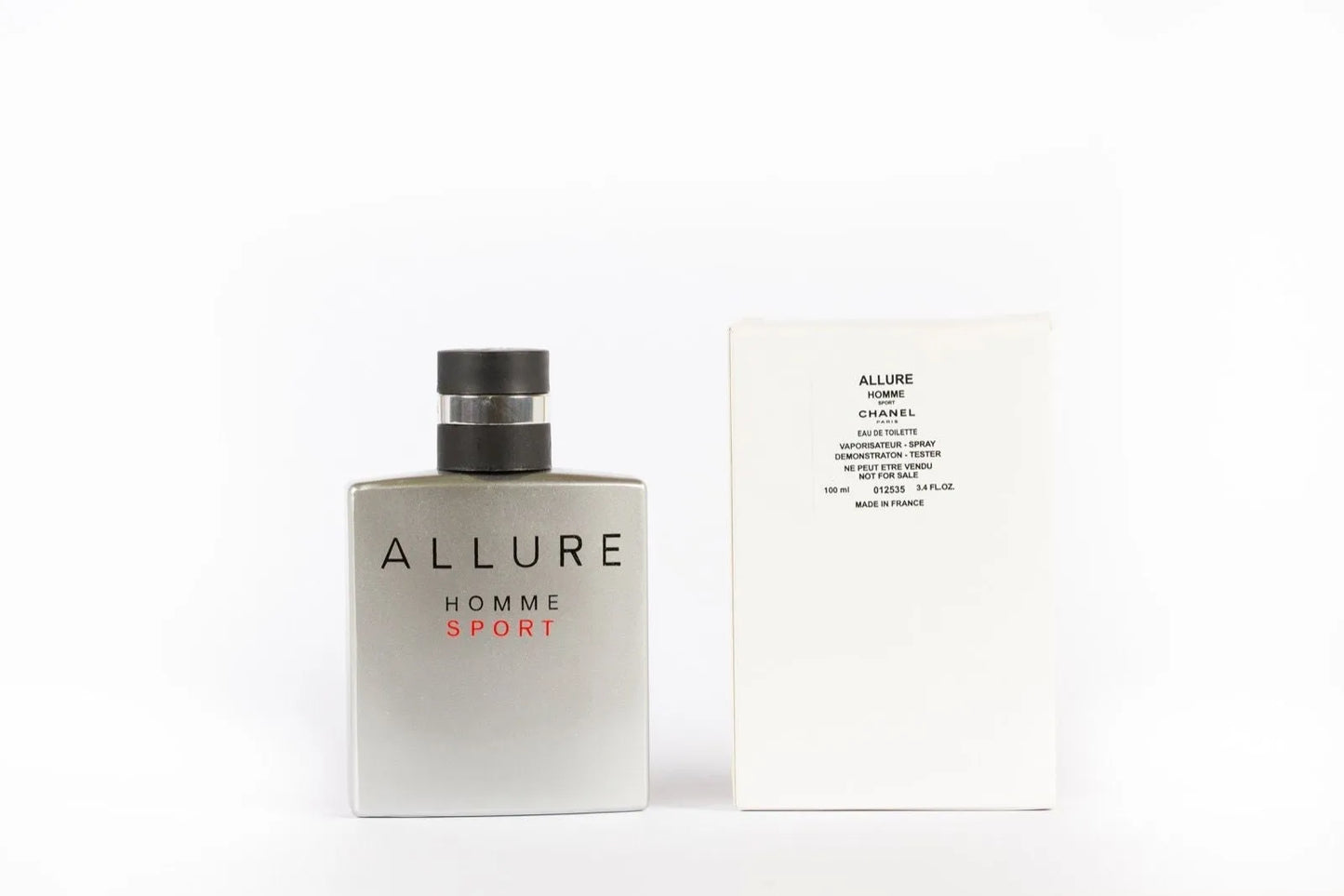 Chanel Allure Homme Sport Eau de Toilette 100ml (Tester) in Taglia 100ml