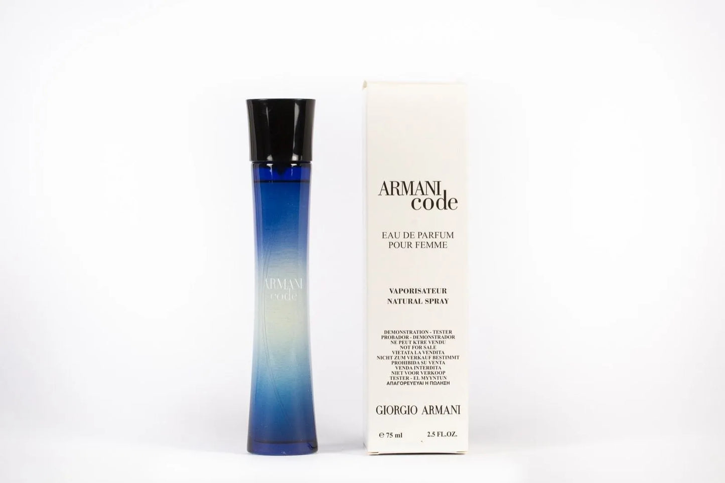 Giorgio Armani - Armani Code Pour Femme Eau de Parfum 75ml (Tester) in Taglia 75ml