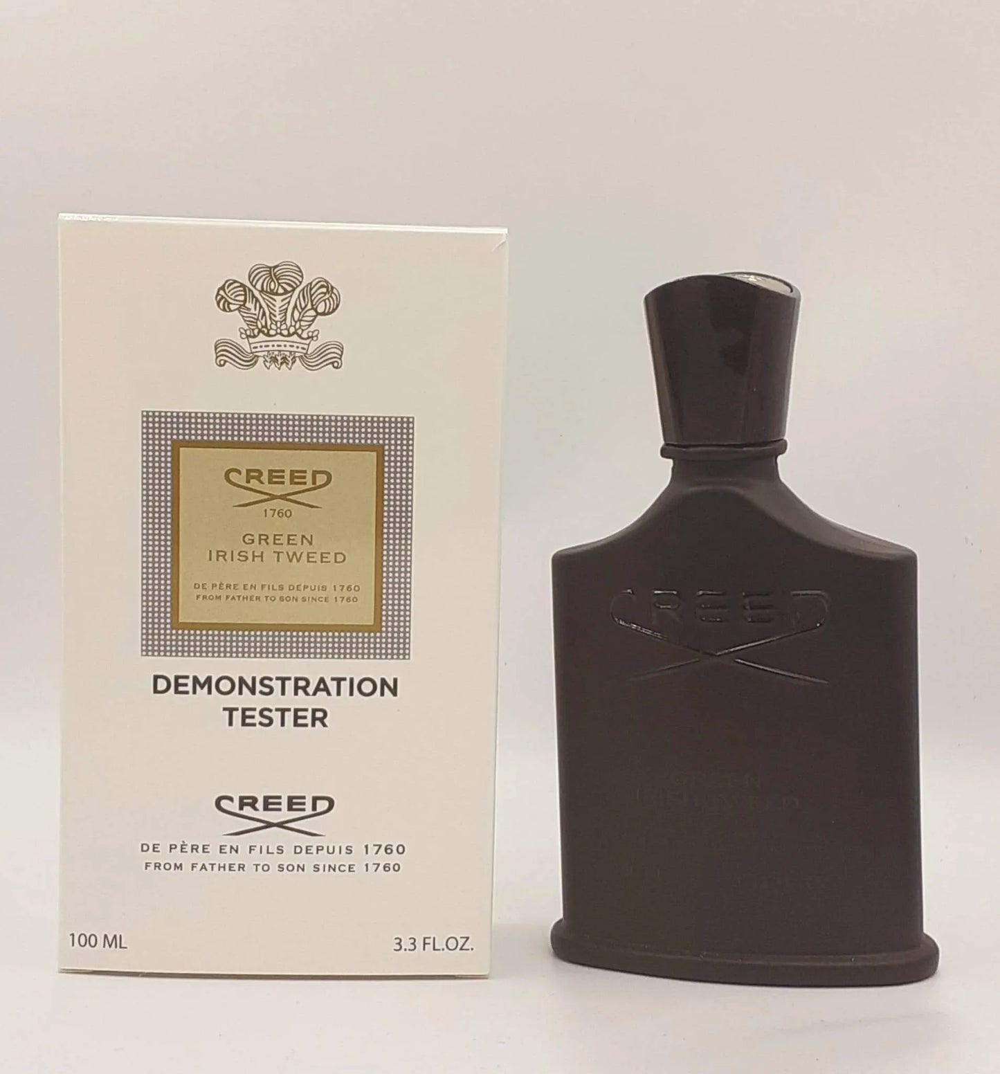 Creed Green Irish Tweed Eau de Parfum 100ml (Tester) in Taglia 100ml