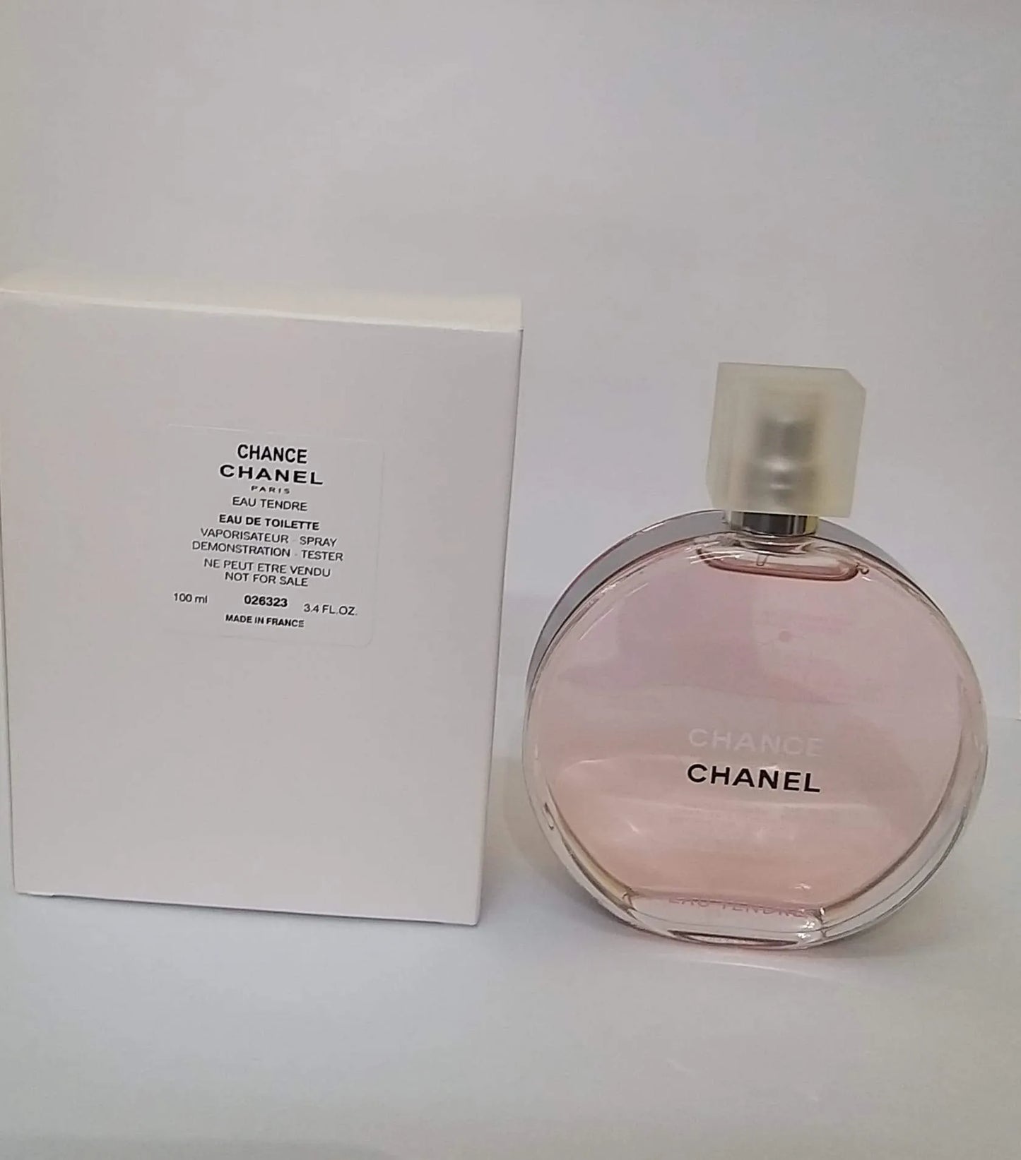 Chanel Chance Eau Tendre Eau de Toilette 100ml (Tester) in Taglia 100ml