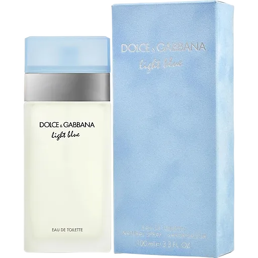 DOLCE & GABBANA LIGHT BLUE Eau de toilette 100ml donna (scatolato) in Stile 100ml /donna /scatolato