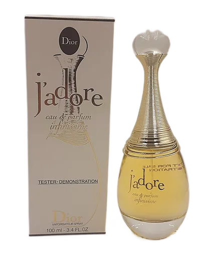 Christian Dior J'Adore Eau de Parfum Infinissime 100ml (Tester) in Taglia 100ml