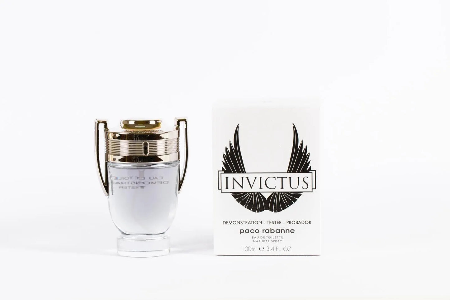 Paco Rabanne Invictus Eau de Toilette 100ml (Tester) in Taglia 100ml